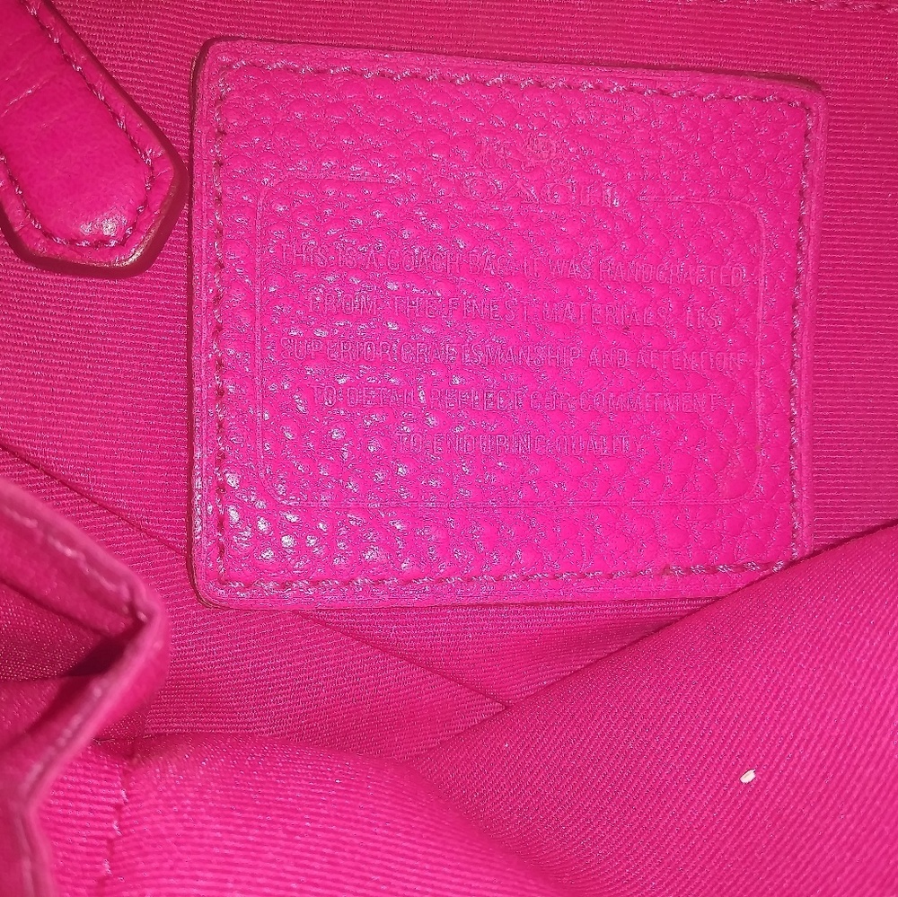Coach purse
